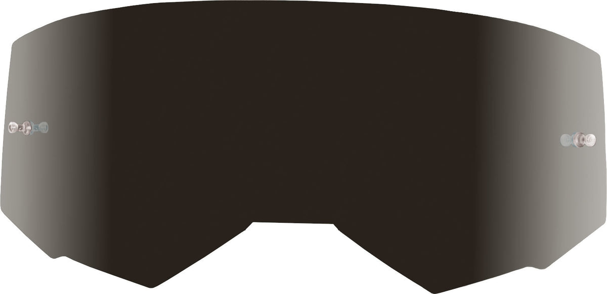 Fly Racing FLA-033 Single Lens with Post for Adult Offroad Dark Smoke
