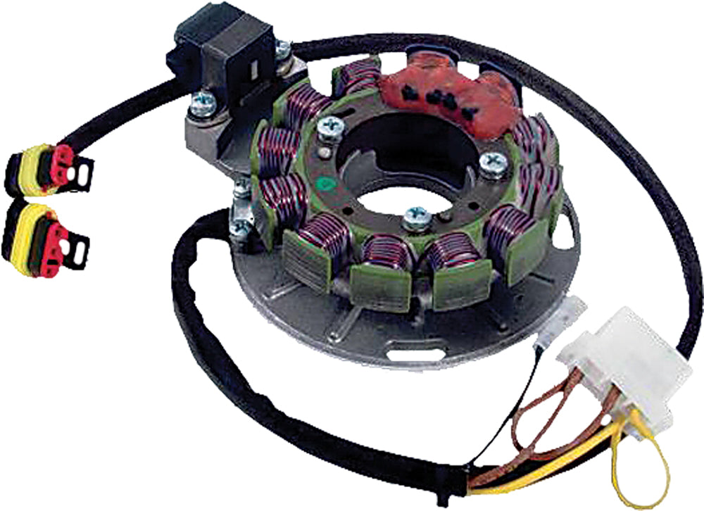 SP1 Stator Assembly for Polaris Snowmobiles - Part Number SM-01355