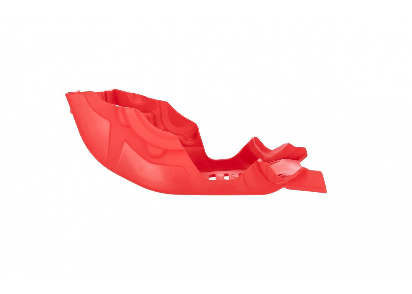 ACERBIS Skid Plate Red for Honda CRF300L and CRF300LA – Durable Street Body Guards