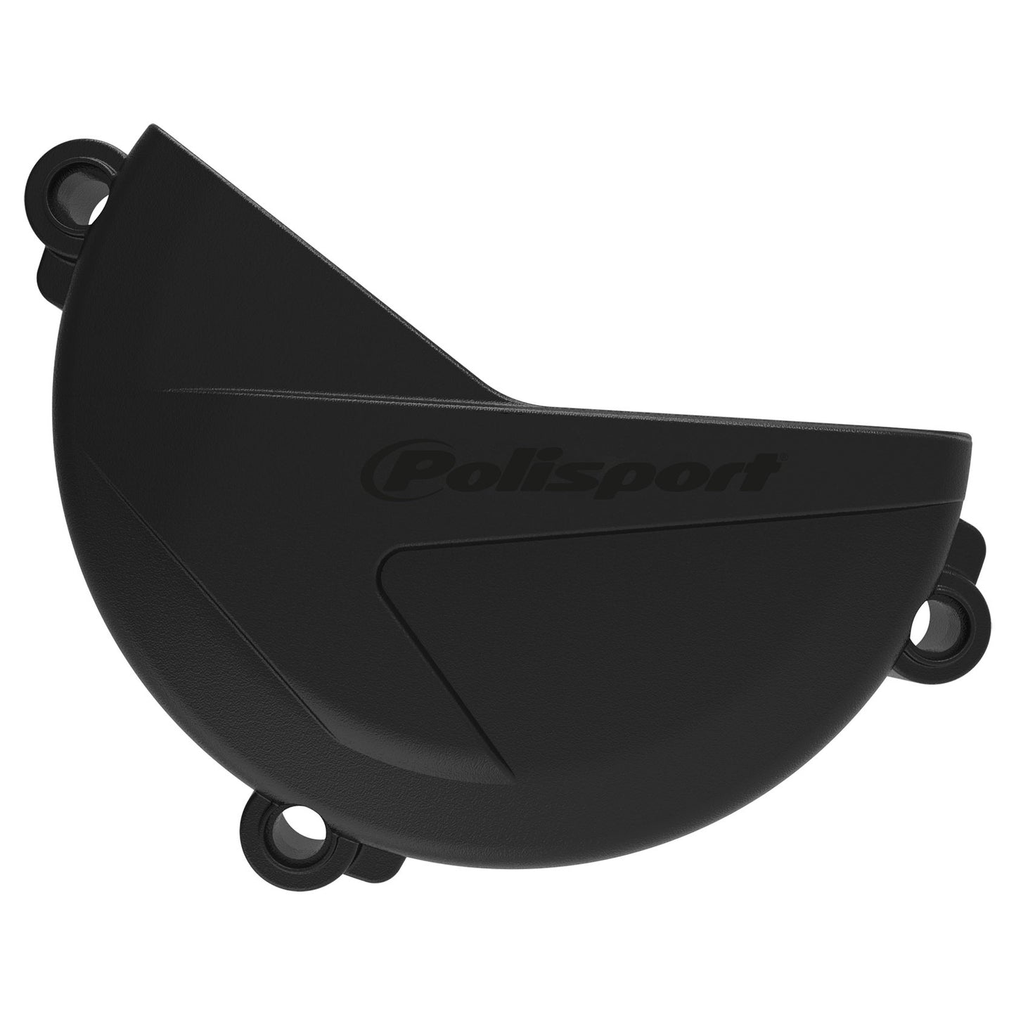 POLISPORT Clutch Cover Protector for Sherco Offroad Models - Black