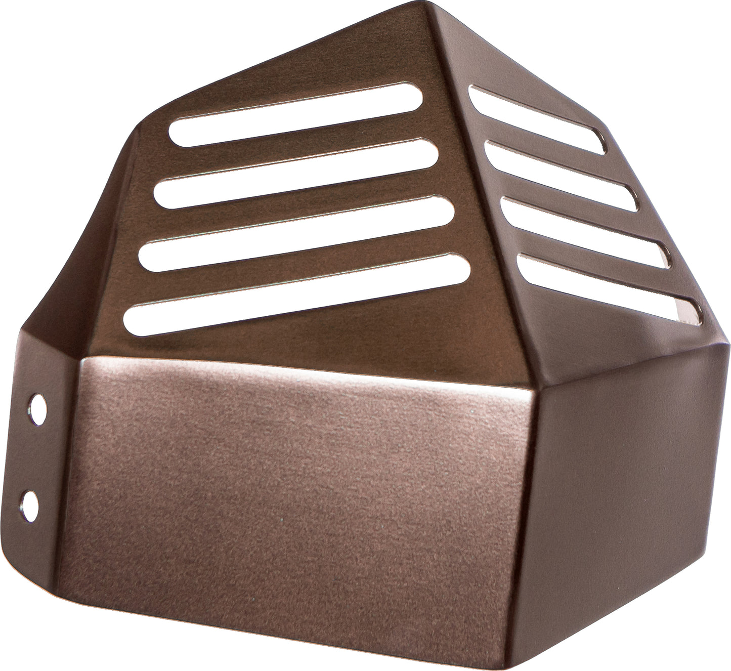 SANTORO FABWORX SF70031BR Aluminum Skid Plates for V-Twin Harley Davidson Bikes