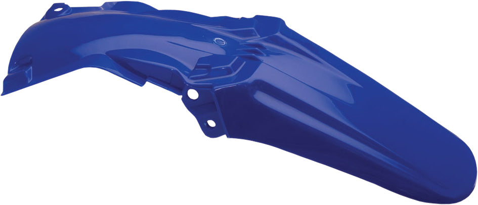 Acerbis Rear Fender for Yamaha YZ80 and TT-R125 - Blue Plastic Offroad Body Fender