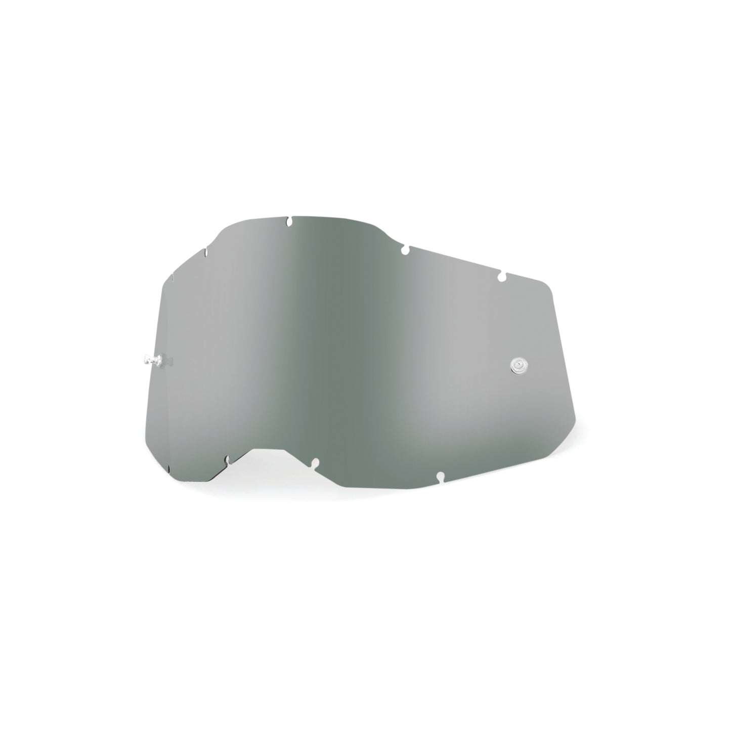 100-Percent Ac2/St2 Junior Replacement Smoke Lens for Offroad Eyewear