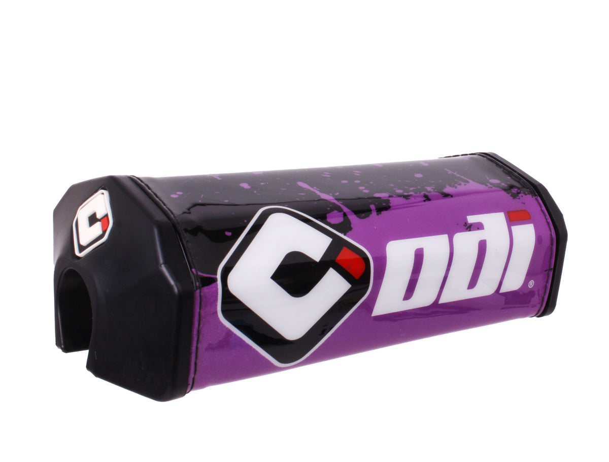 ODI H72BPS-PRB Bar Mount Pad for Offroad Handlebars in Purple and Black