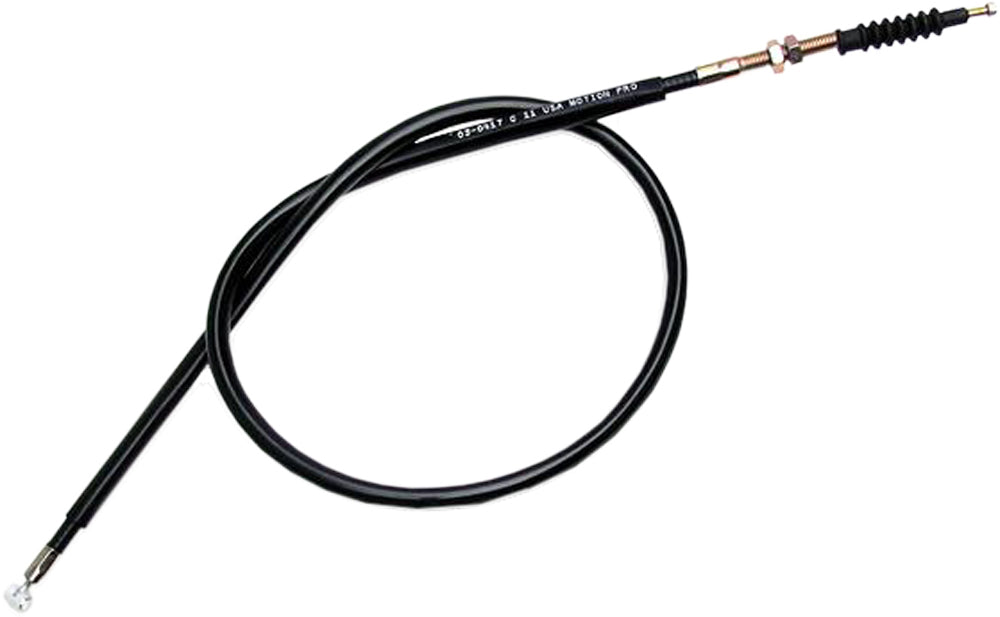 MOTION PRO Part 03-0417 Black Vinyl Clutch Cable for Kawasaki Ninja 250R and Ninja 300