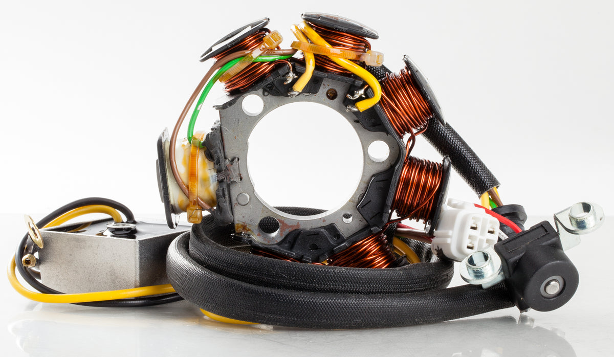 RICKS High Output Stator and Regulator Kit for Yamaha TT-R125 (2000-2008)