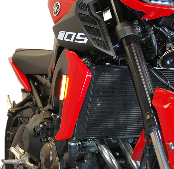 NEW RAGE CYCLES MT09-FB Front LED Turn Signals for Yamaha MT-09