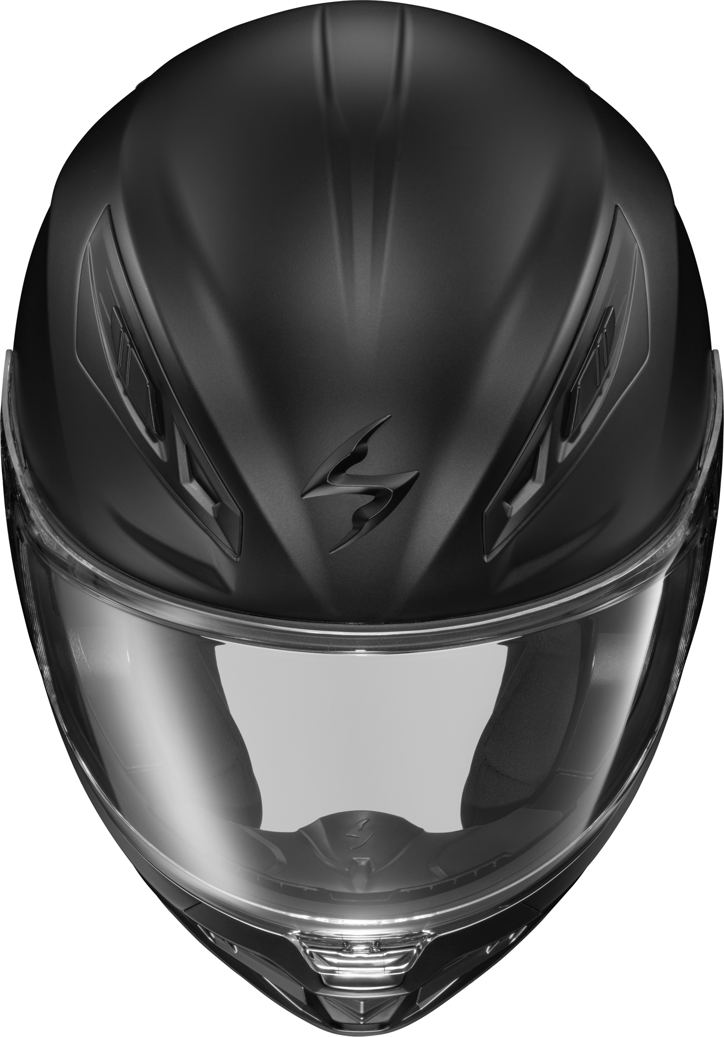 Scorpion EXO Exo R430 Full Face Helmet in Matte Black – Small, DOT & SNELL Approved