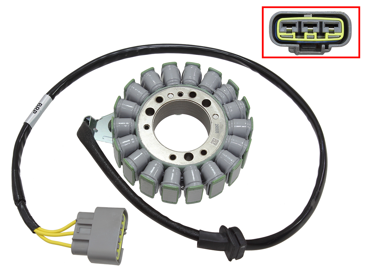 SP1 Stator Assembly S D for Ski-Doo Expedition and Grand Touring Models - Part #SM-01374