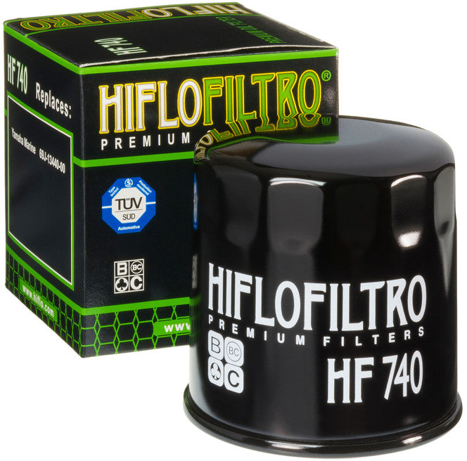 HifloFiltreo HF740 Oil Filter for Yamaha Watercraft – Premium Replacement Part