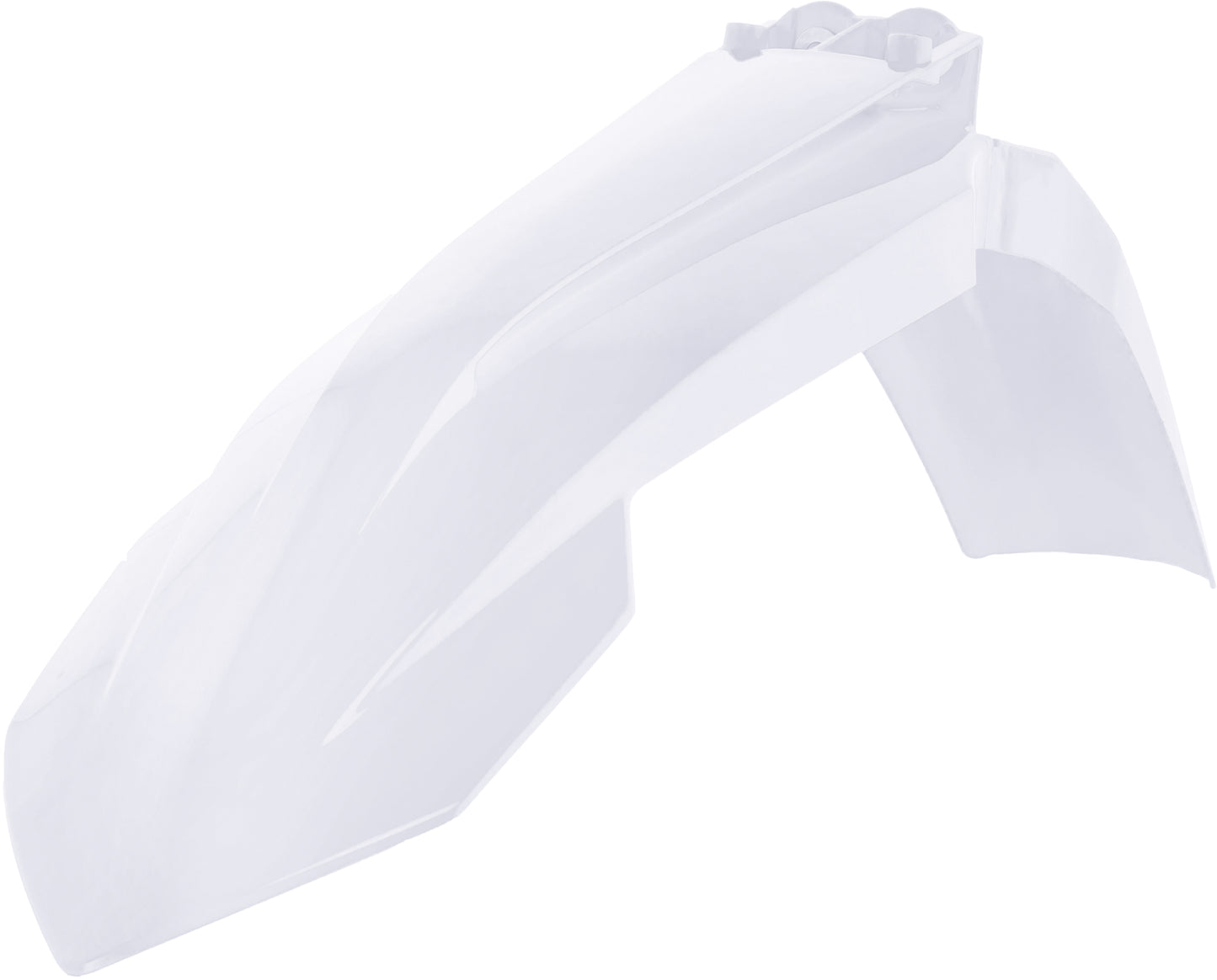 ACERBIS Front Fender for KTM 85 SX (2018-2024) – White Offroad Plastic Body Fender