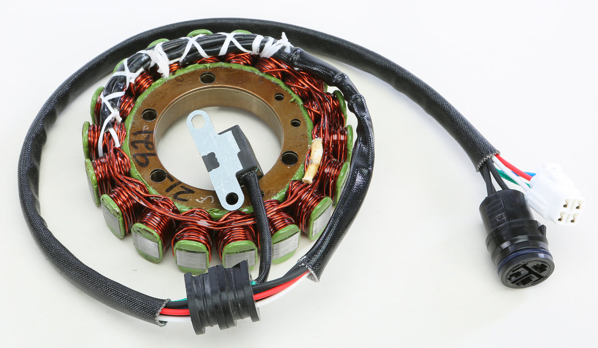 RICKS Stator for Yamaha YFM350X & Grizzly 4WD ATV/UTV – Reliable Electrical Replacement Part