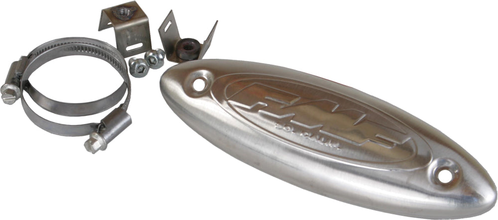 FMF Powerbomb SS Heat Shield for Offroad Exhaust Systems