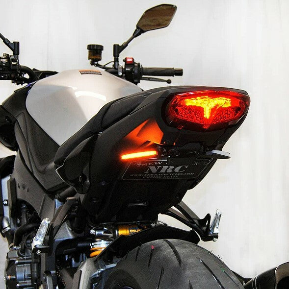 NEW RAGE CYCLES MT10-FE-T-22 Fender Eliminator Kit for Yamaha MT-10 (2022-2023)