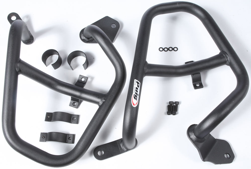 PUIG Engine Guards Black for Honda NC Series and NC700 Models - Part #6387N