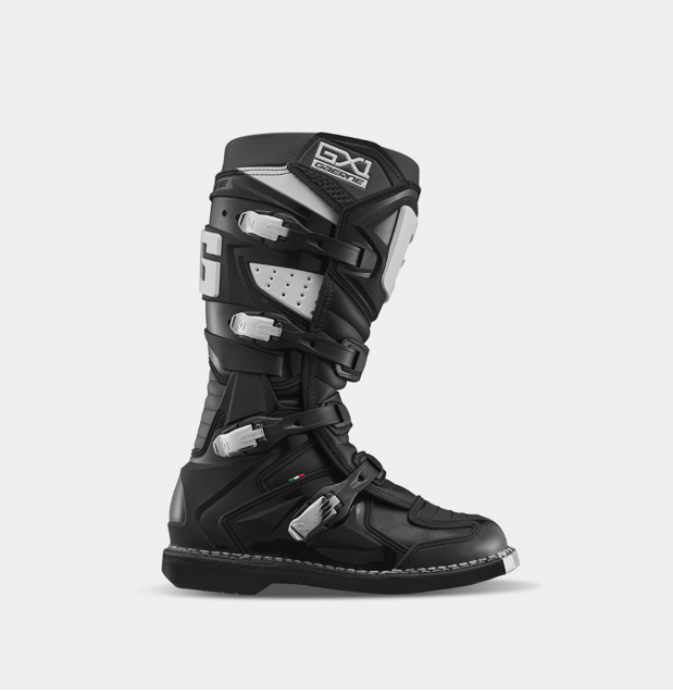 Gaerne GX-1 Offroad Boots Black US 09 – Lightweight Performance Footwear