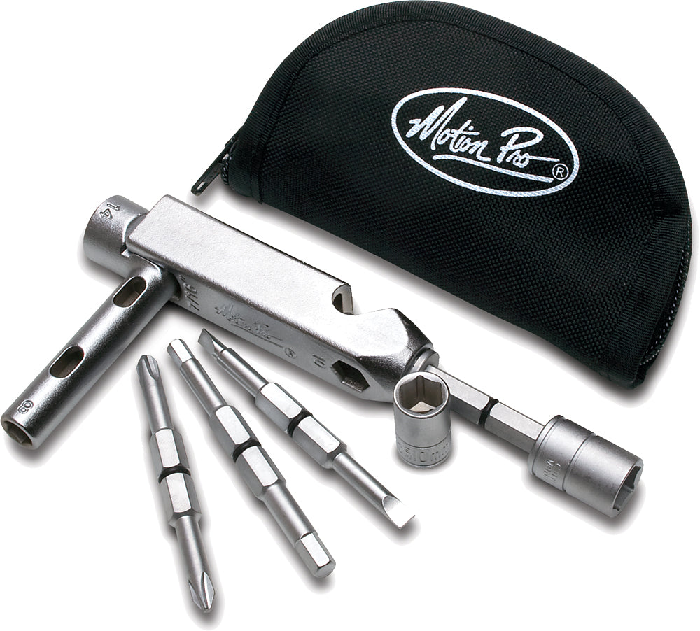 Motion Pro Metric Multi Purpose Tool Kit 08-0161 – Versatile Hand Tool Set for Repairs