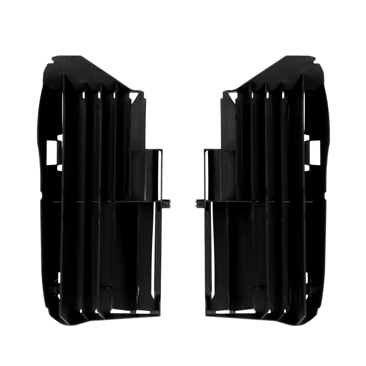 ACERBIS Radiator Louvers for Yamaha YZ450F and YZ250F – Black Offroad Replacement Body Parts