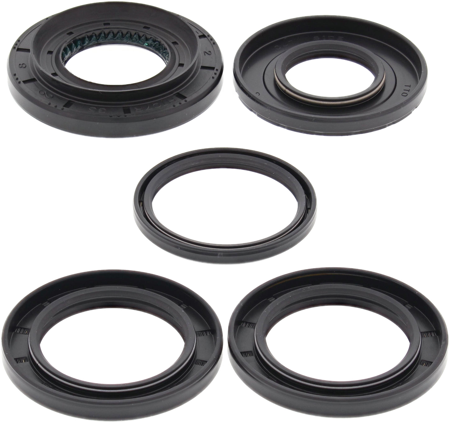 ALL BALLS Rear Differential Bearing and Seal Kit for Suzuki LT-F250 Ozark (2002-2013)