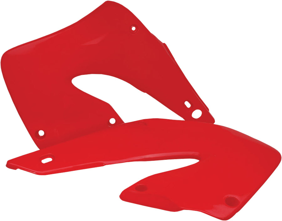 ACERBIS Radiator Shrouds for Honda CR125R and CR250R (2000-2001) – Red Offroad Replacement Body Parts