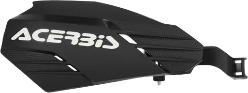 ACERBIS Handguard K Linear for Beta 300 Xtrainer — Black and White Offroad Handlebar Protection