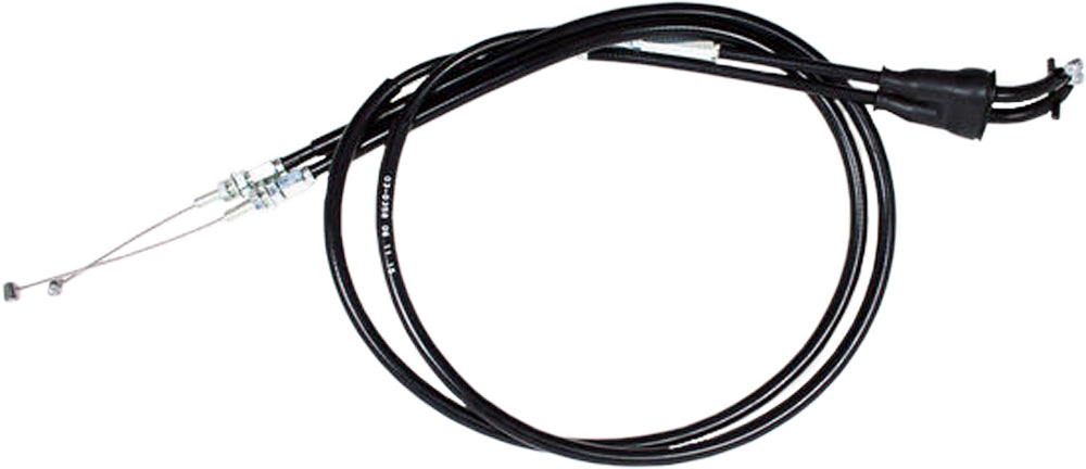 MOTION PRO Black Vinyl Throttle Push Pull Cable Set for Offroad Motorcycles Part 03-0358