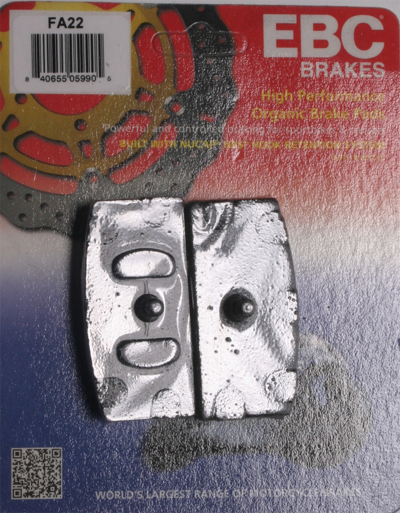 EBC FA22 Brake Pads for BMW R100 Series and R80 Models