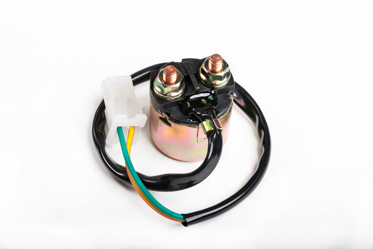 RICKS 65-107 Solenoid Switch for Honda ATV and Shadow Motorcycles