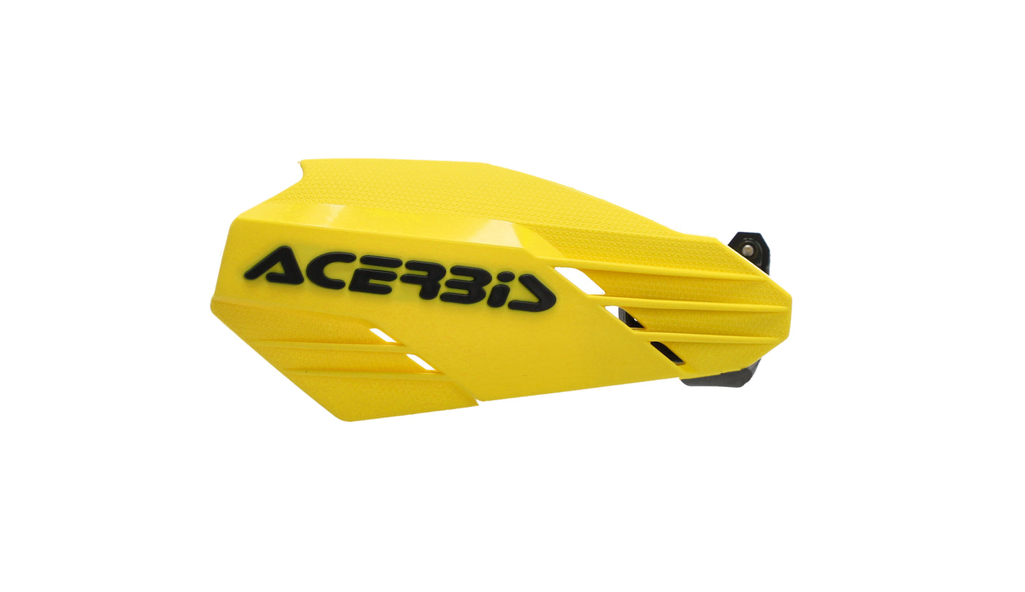 ACERBIS K Linear Handguard Yellow/Black for Suzuki RM-Z Series – Offroad Motorcycle Protection
