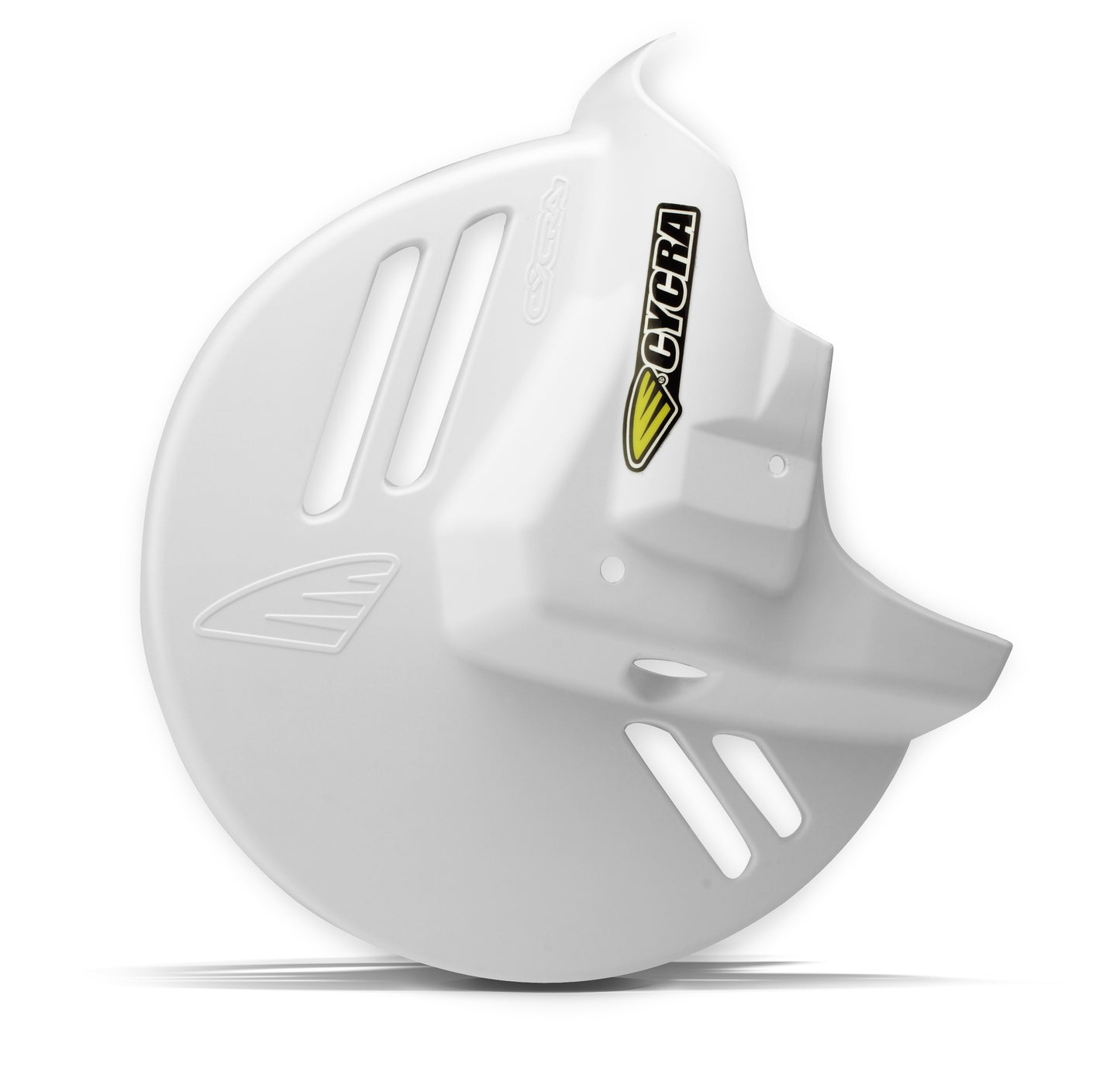 CYCRA Offroad White Brake Cover (Part #1CYC-1093-42) for Durable Replacement Body Protection