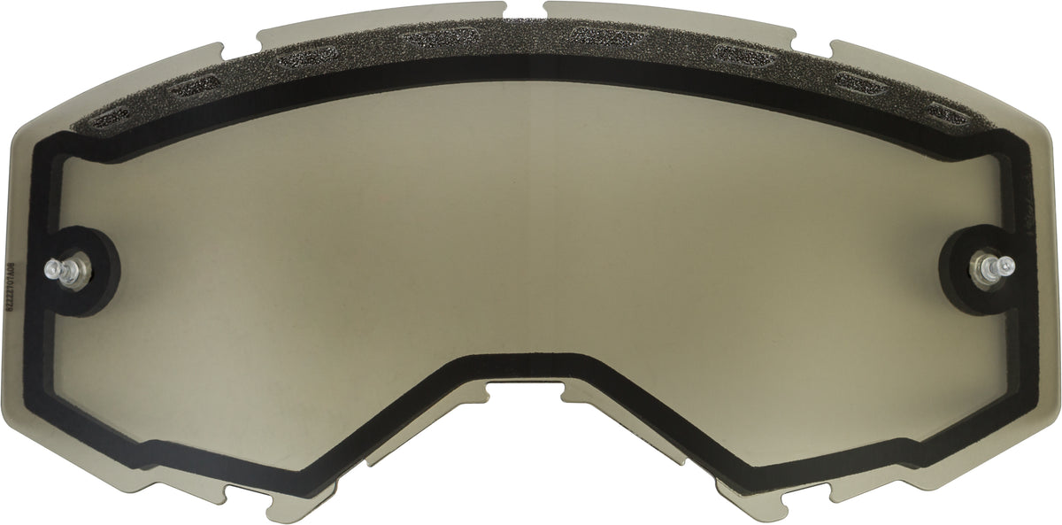 Fly Racing FLB-031 Dual Lens with Vents and Smoke Color for Snow Goggles