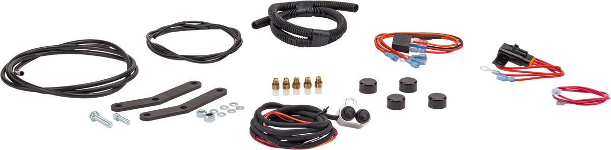Arnott Ultimate Fox Air Ride Suspension Kit for Harley-Davidson Tri Glide and Freewheeler - Part MC-2918