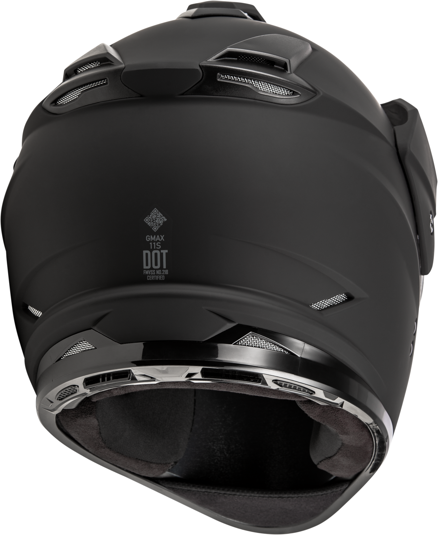 GMAX GM-11S Snow Helmet with Electric Shield – Matte Black, 2X-Large