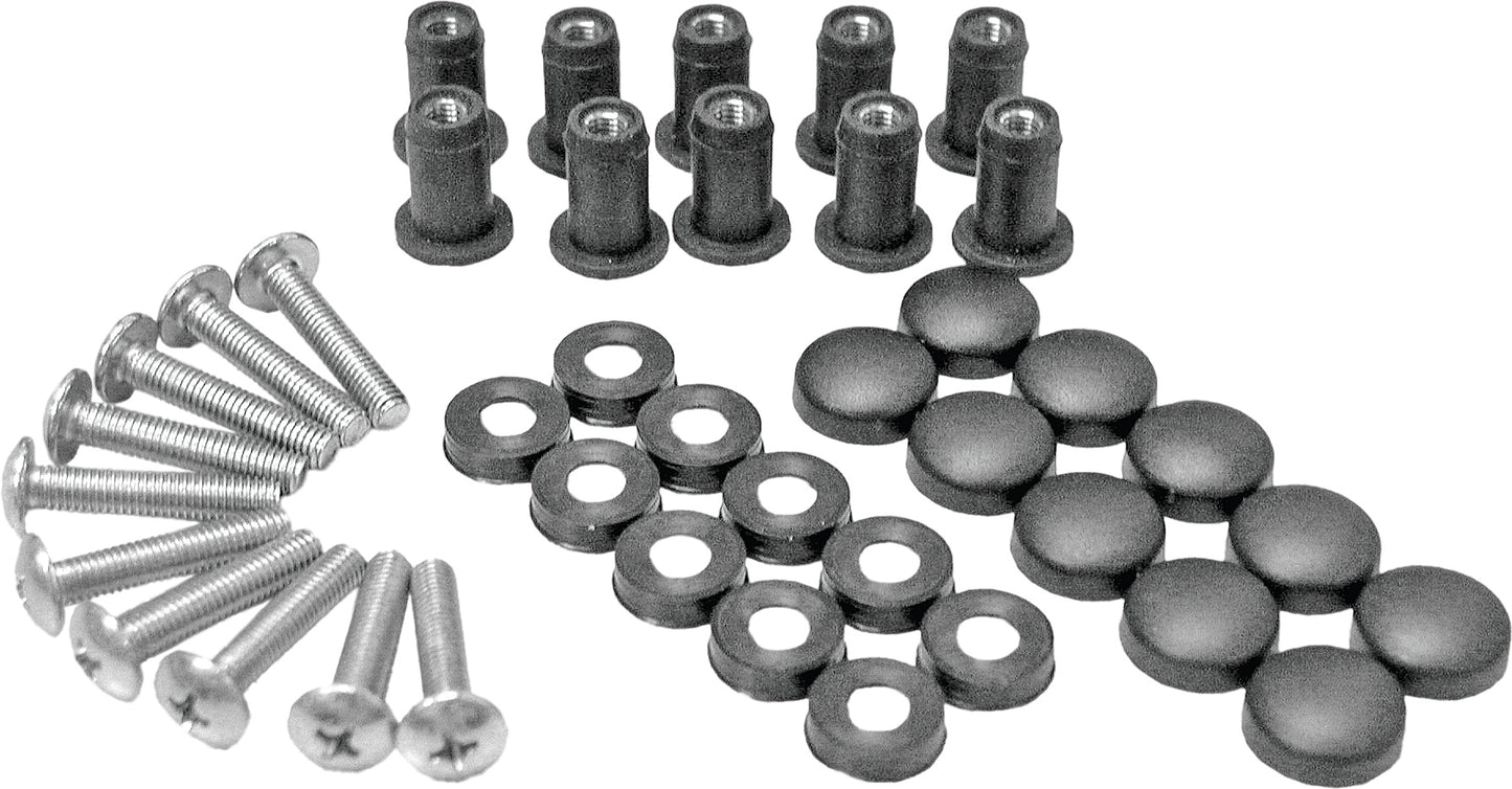 SP1 Ws Screw Kit A/C for Snow Windshields & Fairings