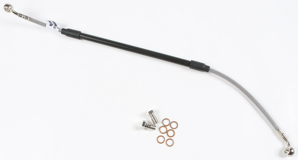 GBRAKES FK003D120R Steel Rear Brake Line for Yamaha Offroad Vehicles