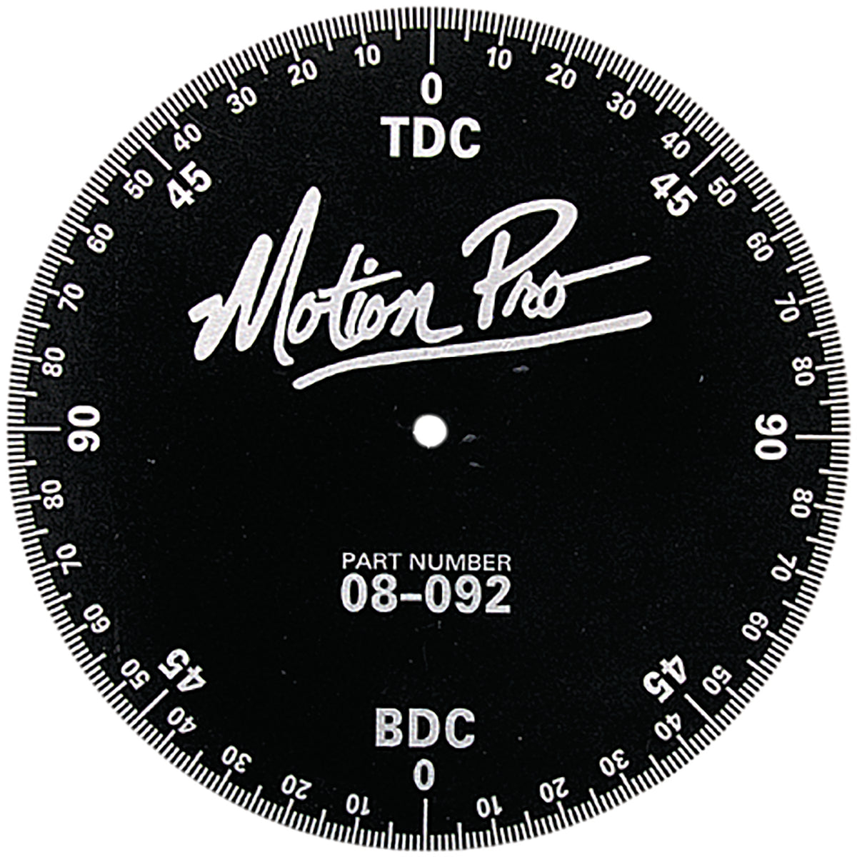 MOTION PRO 08-0092 Degree Wheel for Engine Timing and Cam Setup