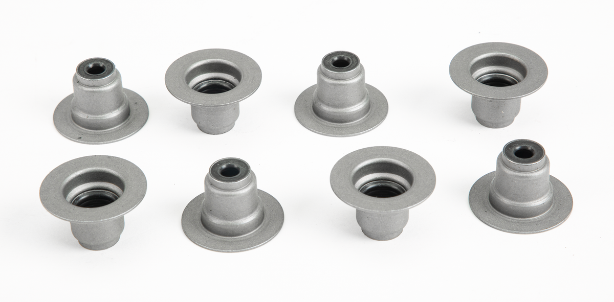 Cometic Valve Stem Seal M8 - 8 Pack for Harley Davidson V-Twin Engines