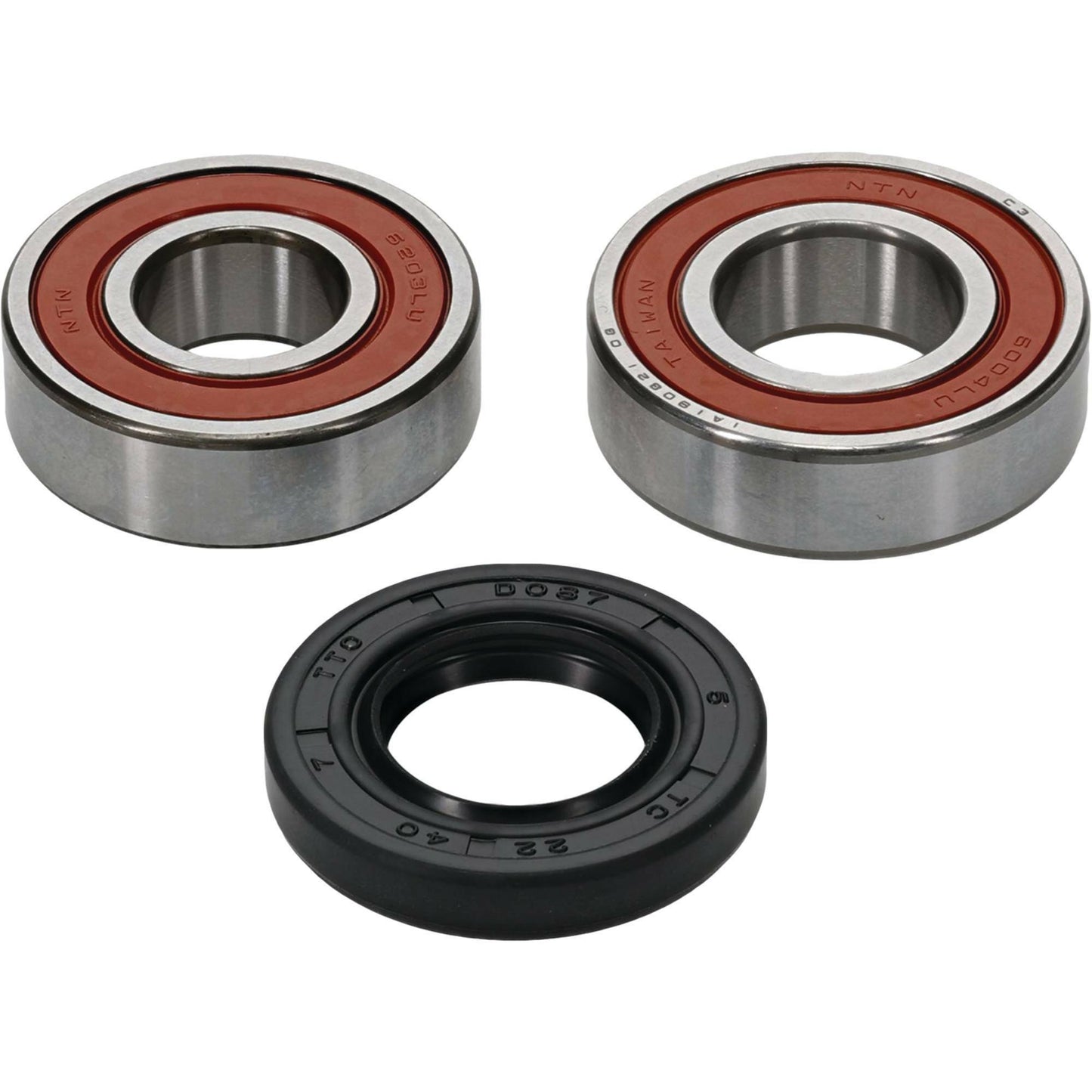 Pivot Works Wheel Bearing Kit Premium for Kawasaki KLF250 Bayou and KLF220 Bayou