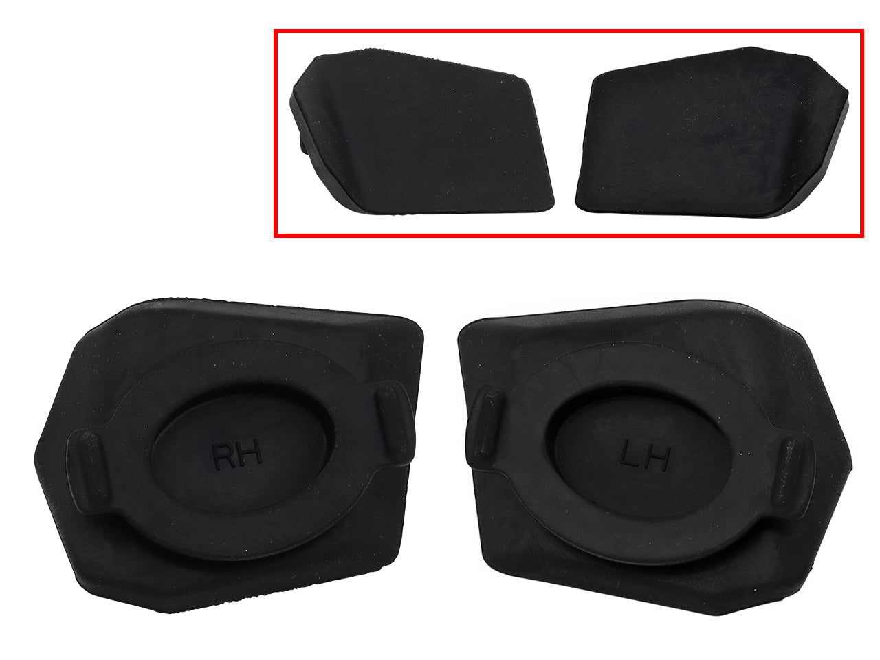 SP1 Plug IFS Hole Pol for Snow Body Replacement Parts - Part Number SM-12811
