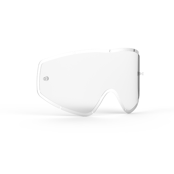 EKS Brand Race Lens Clear Injection Molded for Offroad Eyewear