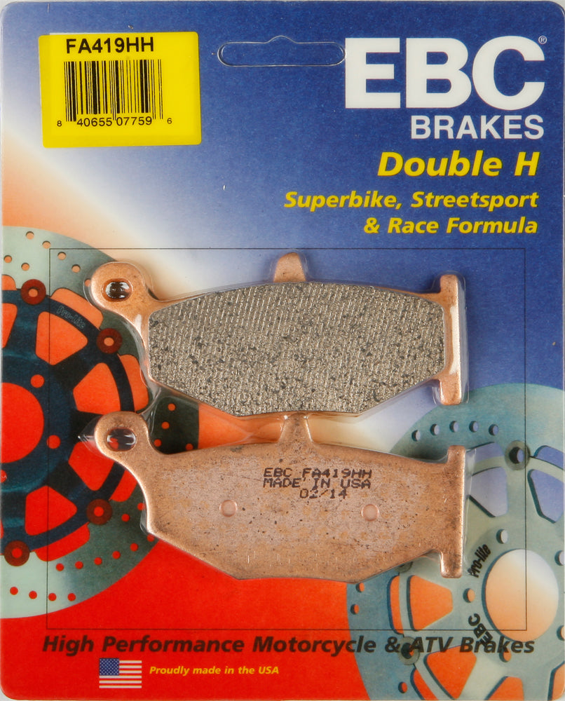 EBC FA419HH Brake Pads for Suzuki GSX-R and V-Strom Models