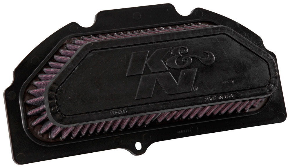 K&N SU-9915 High-Performance Washable Air Filter for Suzuki GSX-S1000