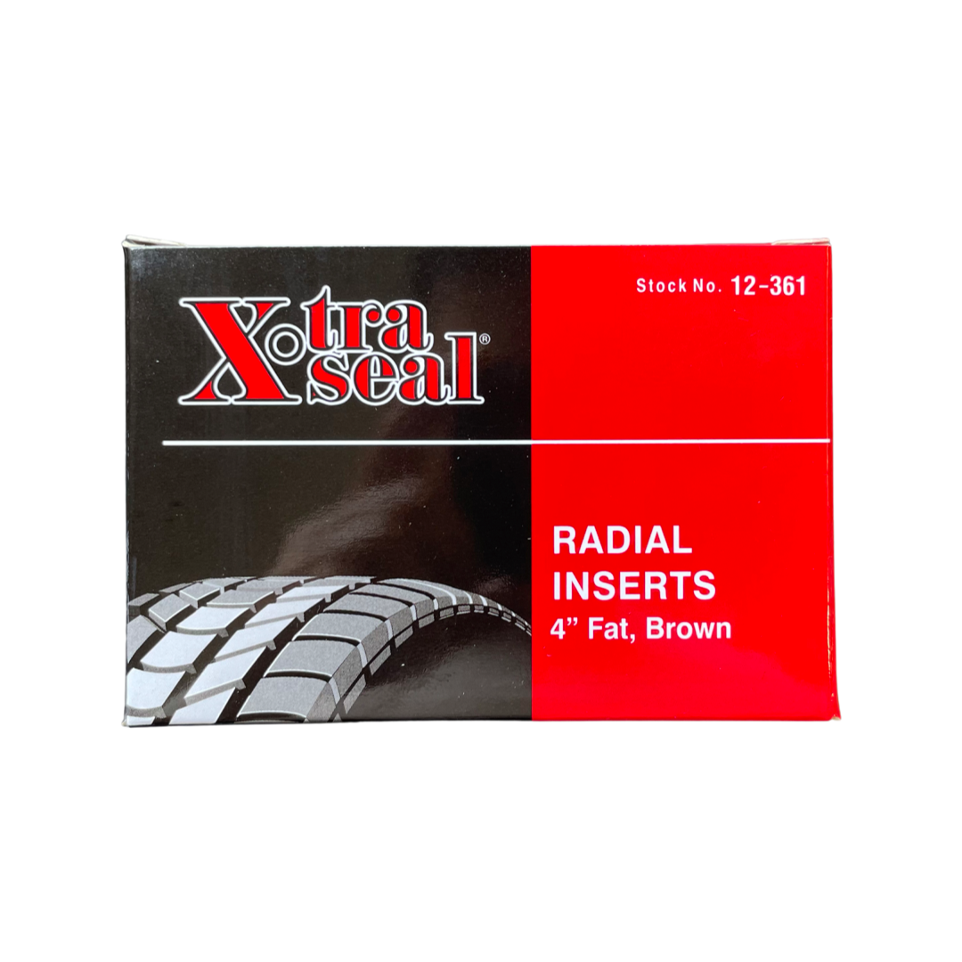 XTRA SEAL Tire String Insert 4-inch - 50 Pack for Tire Repair and Maintenance