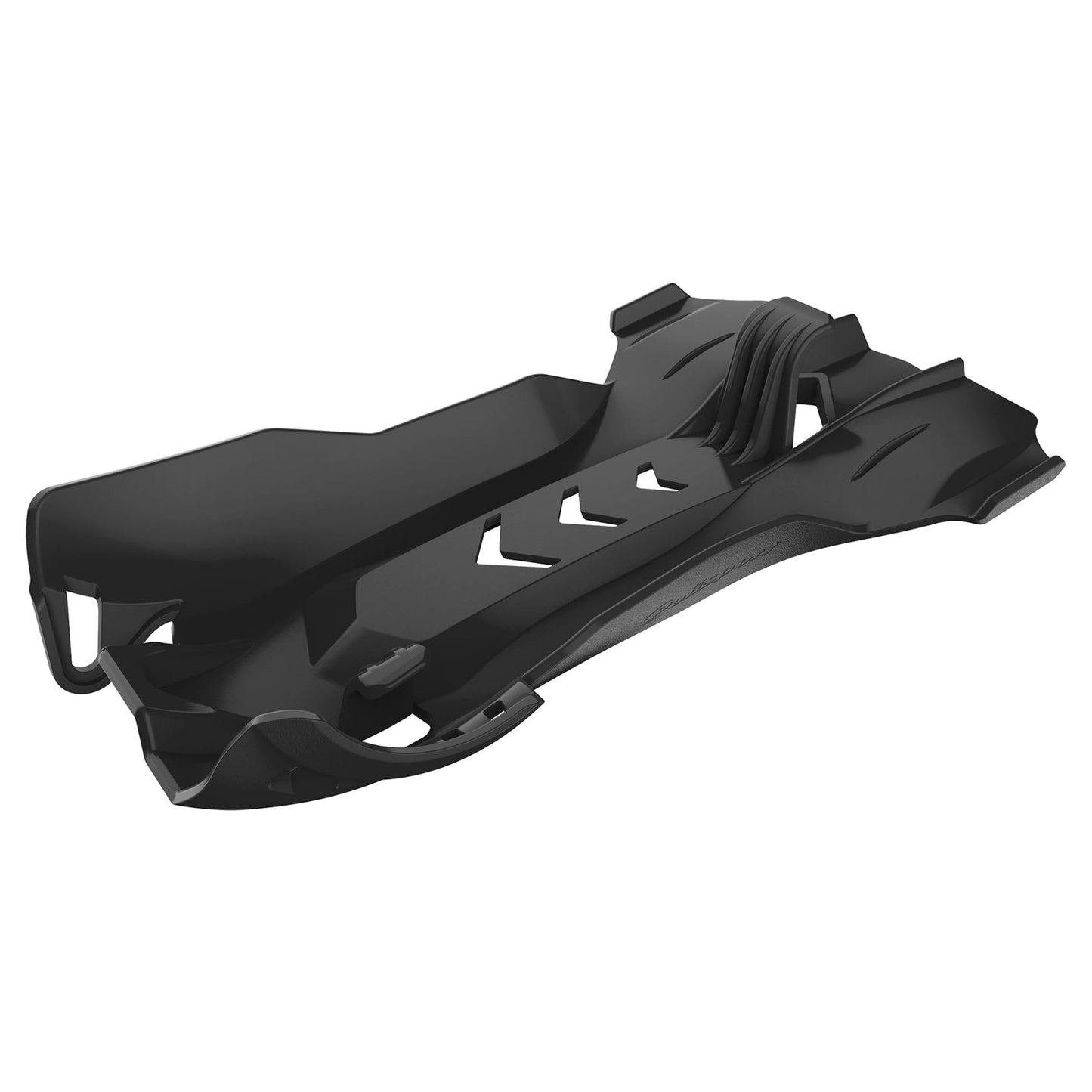 Polisport Fortress Skid Plate for Husqvarna TE 250/300 and KTM 250 SX – Impact-Resistant Offroad Body Protection