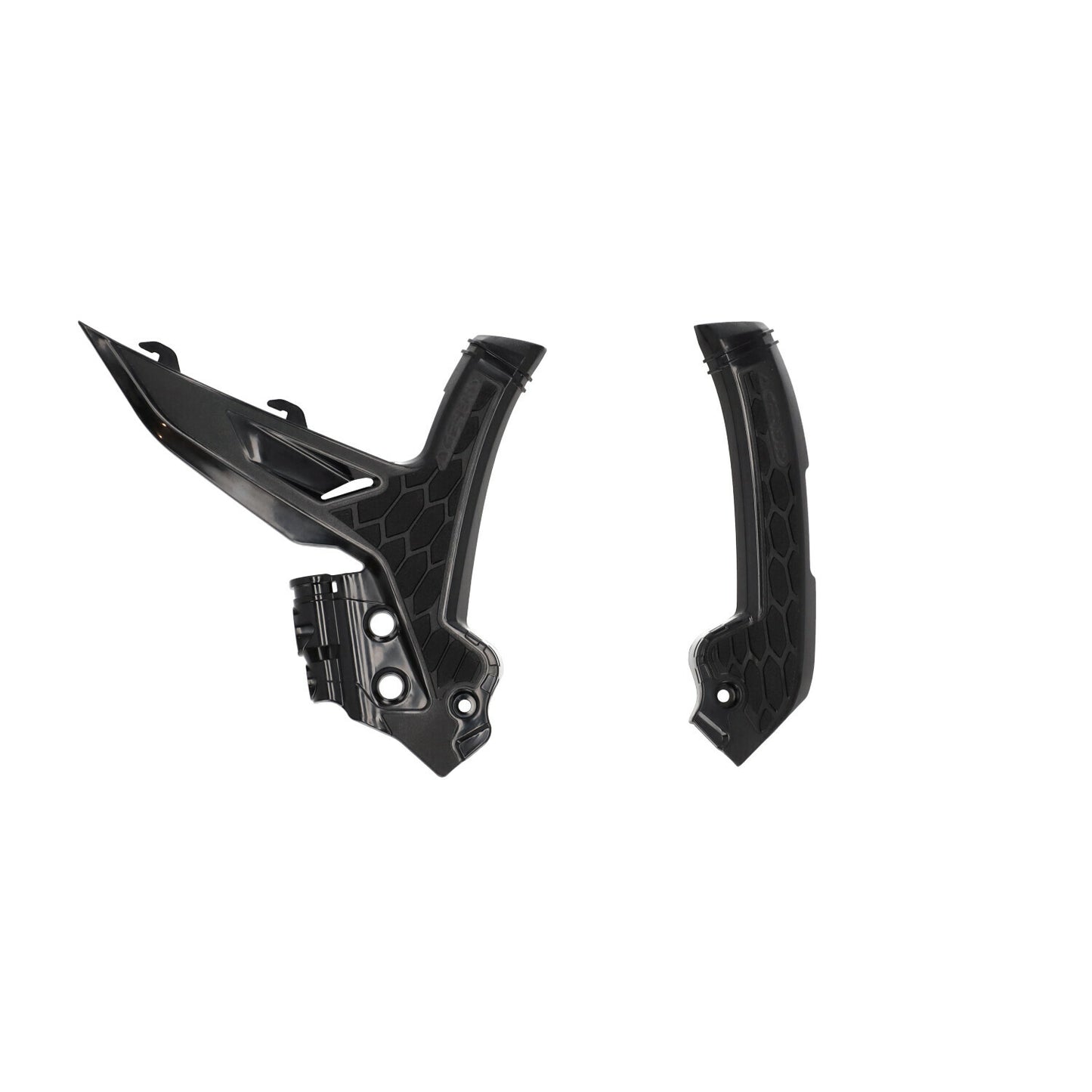 ACERBIS X Grip Frame Guard for KTM Offroad Models Black/Black Part Number 2975040001