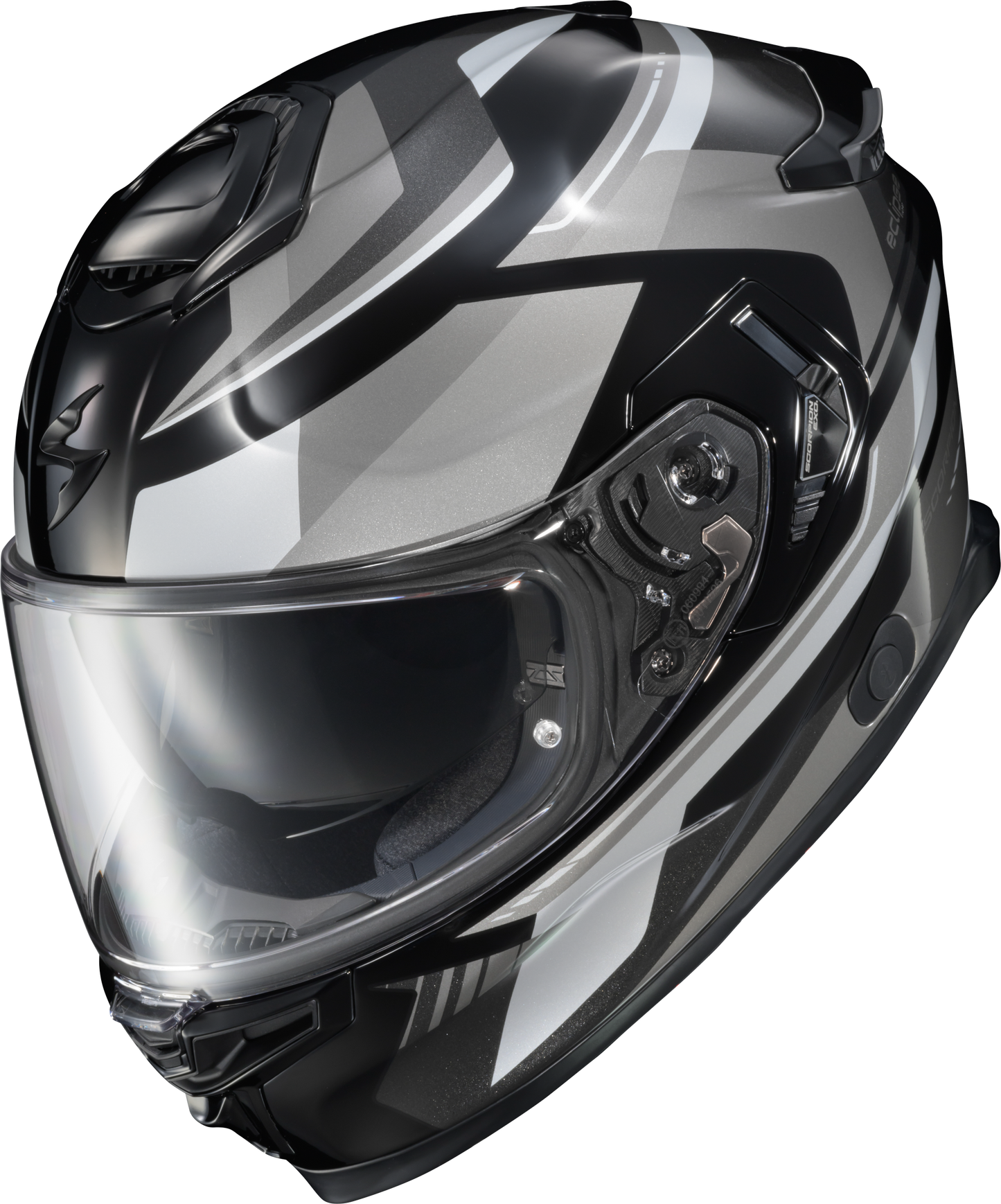 Scorpion EXO ECL-1116 Exo Eclipse Full Face Helmet in White, X-Large