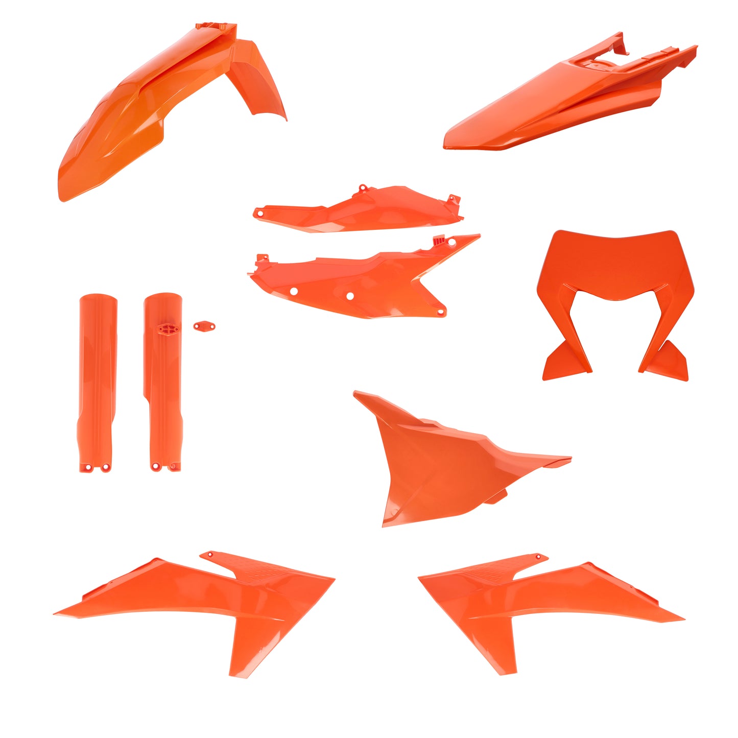 ACERBIS Plastic Kit Full KTM Orange Offroad Body Replacement Parts