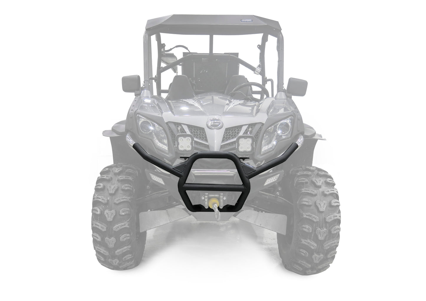 RIVAL PowerSports USA Front Bumper for CF-MOTO ZFORCE Series – Heavy-Duty ATV/UTV Front-End Protection