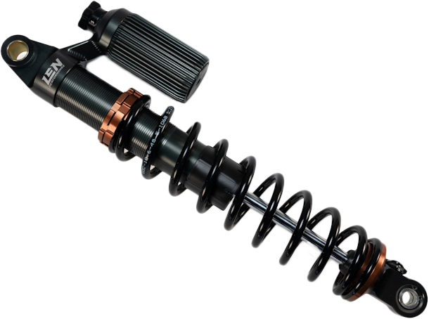 Len Performance LS8-50002 Ski Shock for Polaris Snowmobiles – Adjustable Suspension Component