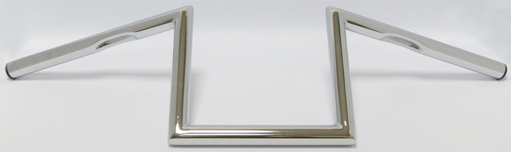 HardDrive 21-231 Dimpled 8-Inch Chrome Handlebars for Harley Davidson FLH and Dyna Models